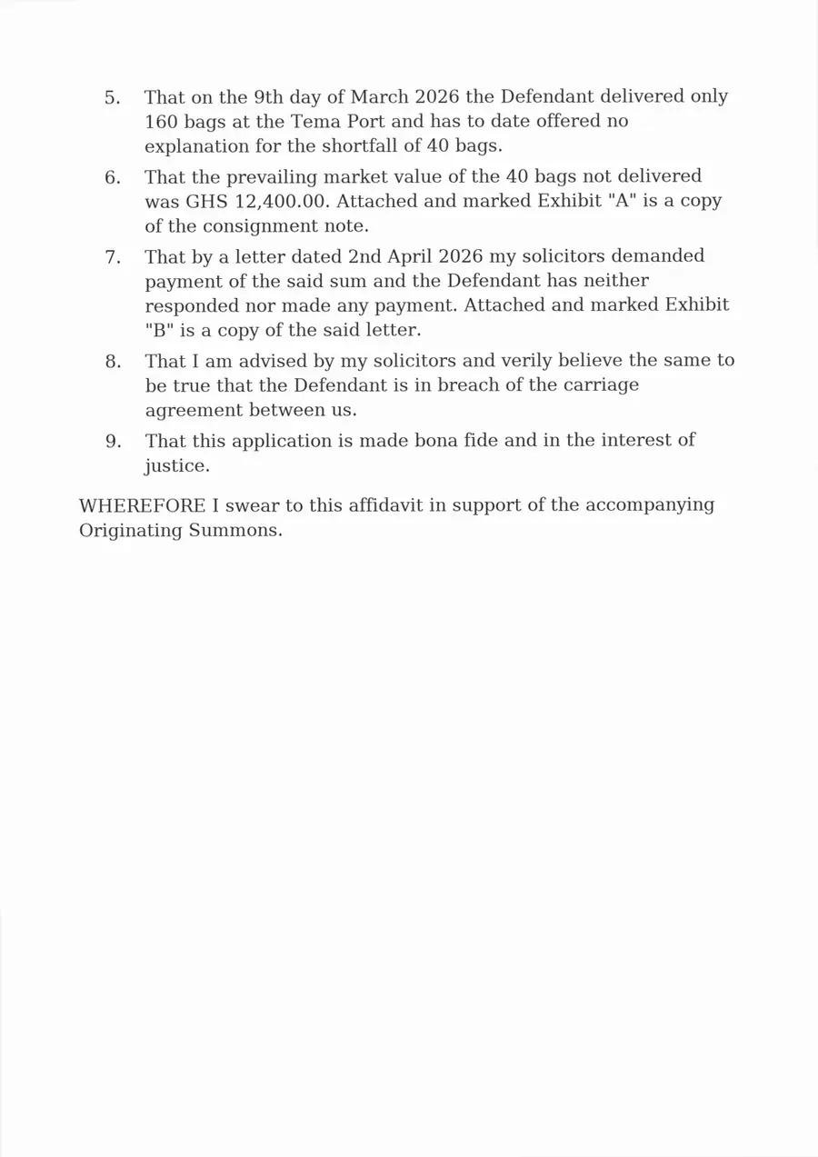 Page 5 of the scanned filing